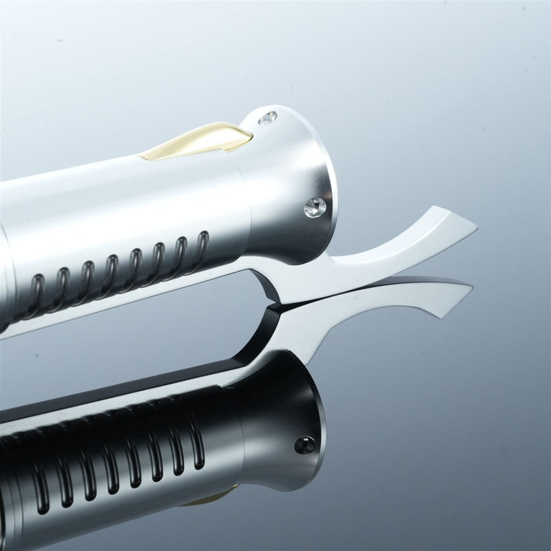 The Count Combat Edition Lightsaber | Streamlined Curved Dueling Saber