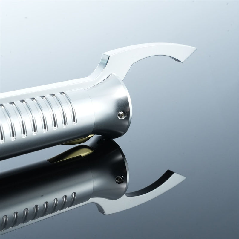 The Count Combat Edition Lightsaber | Streamlined Curved Dueling Saber