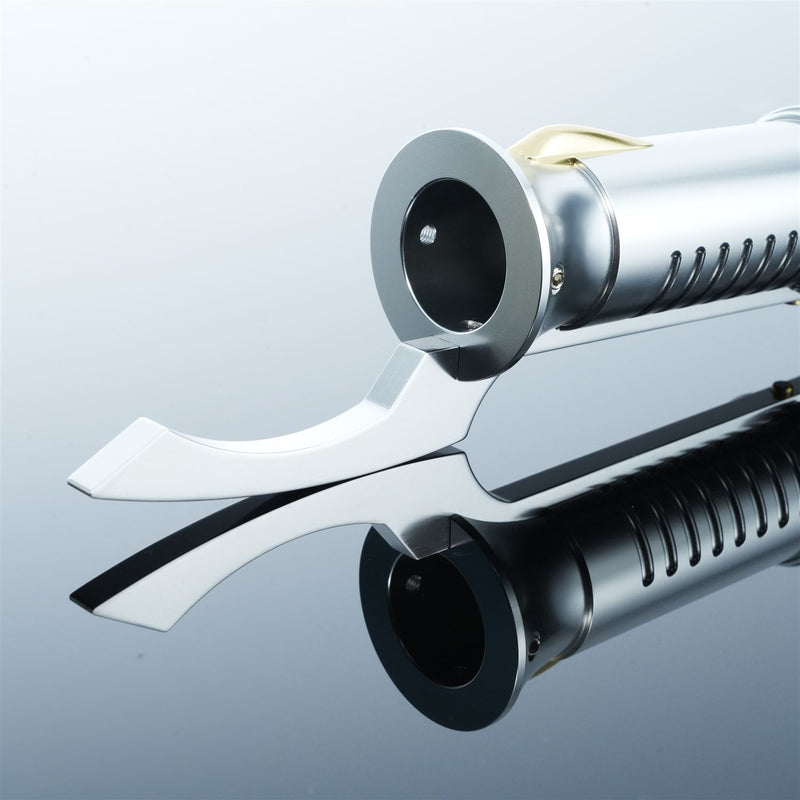 The Count Combat Edition Lightsaber | Streamlined Curved Dueling Saber