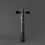 The Renegade Crossguard Lightsaber | Streamlined 3-Blade Dueling Saber