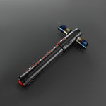 The Renegade Crossguard Lightsaber | Streamlined 3-Blade Dueling Saber