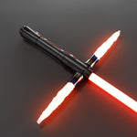 The Renegade Crossguard Lightsaber | Streamlined 3-Blade Dueling Saber