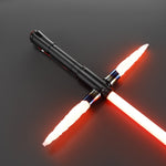 The Renegade Crossguard Lightsaber | Streamlined 3-Blade Dueling Saber
