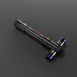 The Renegade Crossguard Lightsaber | Streamlined 3-Blade Dueling Saber