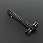The Renegade Crossguard Lightsaber | Streamlined 3-Blade Dueling Saber