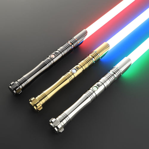 Clarity - Xeno3 Neopixel Lightsaber | Heavy Dueling