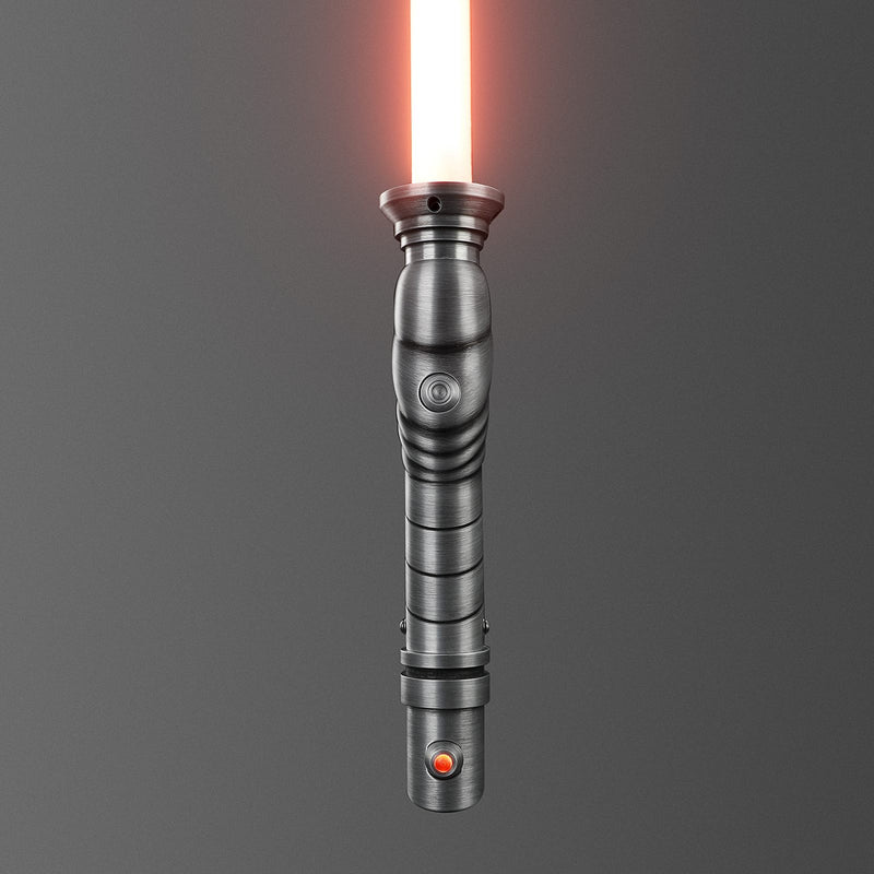 Void Hunger Lightsaber | Elegant Dark Side Dueling Saber