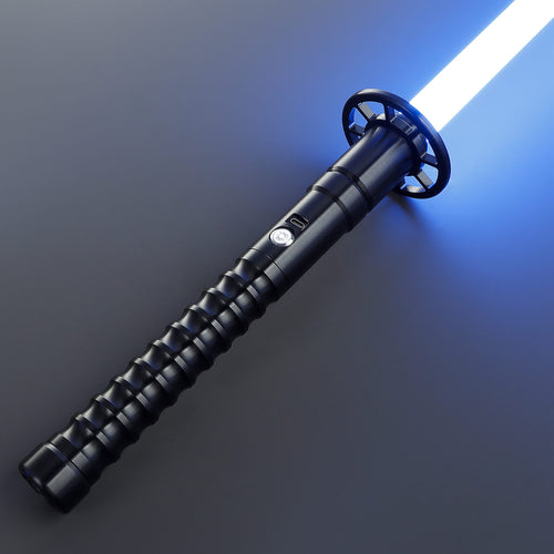 Heavy Dueling Lightsaber, Aluminum Hilt Smooth Swing FOC For Lightsaber Combat