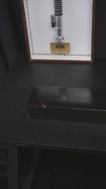 Crystal Vanguard V2 Lightsaber | Exposed Crystal Dueling Saber with Smooth Swing
