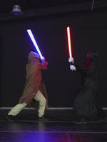 Xeno Core Base Version Lightsaber, Baselit / Neopixel Dueling Lightsaber For Cosplay