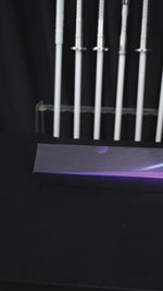 LED Screen Vanguard Lightsaber | Smart Dueling Saber with Built-In LED Animation Screen