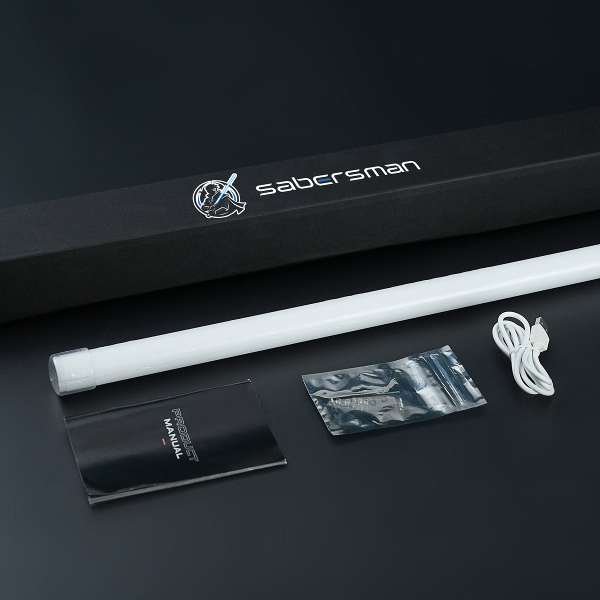 Standard lightsaber package contents