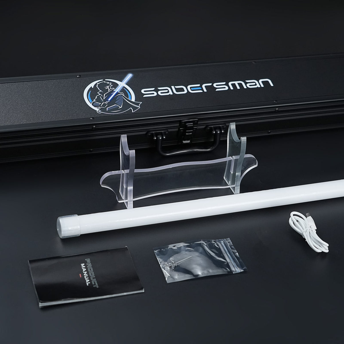 Standard lightsaber package contents